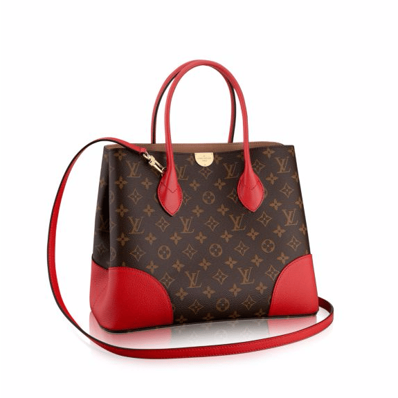 Louis Vuitton Cherry Monogram Canvas Flandrin Bag