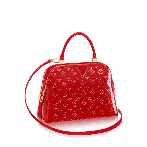 Louis Vuitton Alma Vernis Bag Reference Guide - Spotted Fashion