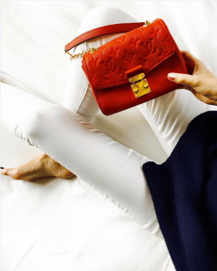 Louis Vuitton Monogram Empreinte Saint Germain BB Bag – Coco Approved Studio