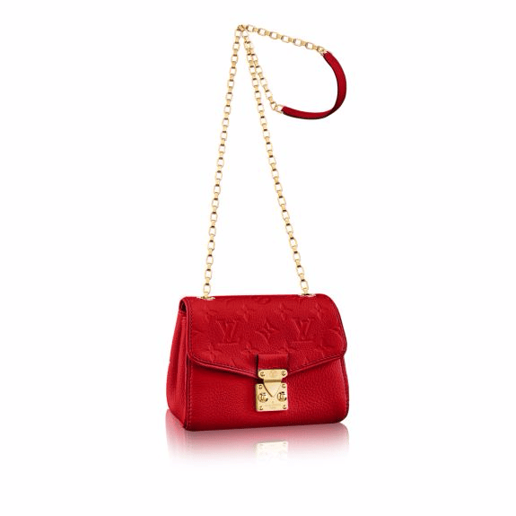 Louis Vuitton Cherry Monogram Empreinte Leather St Germain BB Bag