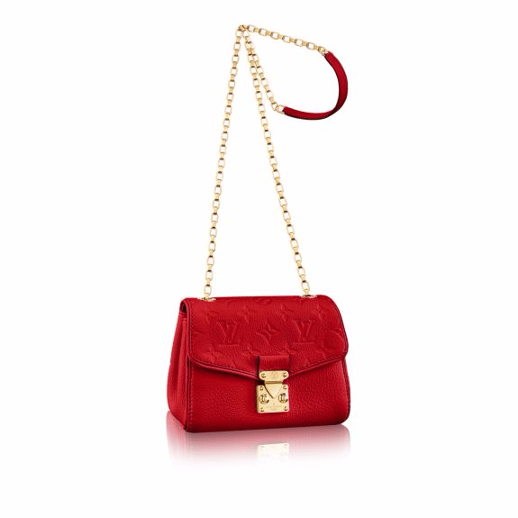 LOUIS VUITTON Empreinte Saint Germain BB Cherry 1279001