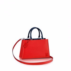 Louis Vuitton Coquelicot Epi Kleber PM Bag