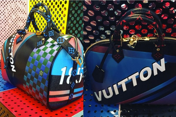 Louis Vuitton Cruise 2017 Bag Collection - Spotted Fashion