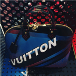 Louis Vuitton Grand Prix Alma Bag