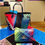 Louis Vuitton Grand Prix Neverfull and Multicolor Twist Bags