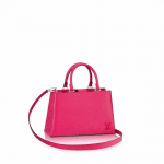 Louis Vuitton Hot Pink Epi Kleber PM Bag
