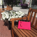 Louis Vuitton Hot Pink/Black Epi Kleber PM Bag 3