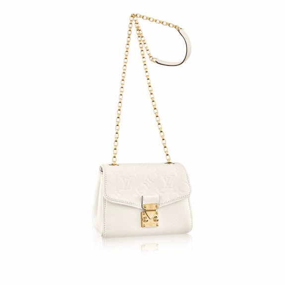 Louis Vuitton Beige Monogram Empreinte Saint-Germain Bag, myGemma