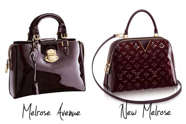 Louis Vuitton Vernis Melrose Avenue Amarante Bag – STYLISHTOP