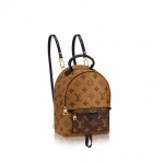 Louis Vuitton Monogram Reverse Canvas Palm Springs Backpack Mini Bag