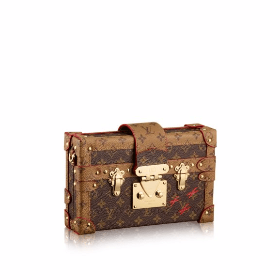 M42999 Louis Vuitton F/W 2016 Limited Monogram Canvas Camera Box