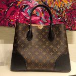 Louis Vuitton Noir Monogram Canvas Flandrin Bag 2