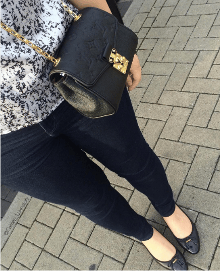 Louis Vuitton Monogram Empreinte Saint Germain BB Bag – Coco Approved Studio