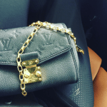 Louis Vuitton Noir Saint-Germain BB Bag 3