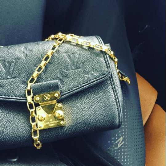 Louis Vuitton Monogram Empreinte Saint Germain BB Bag – Coco Approved Studio