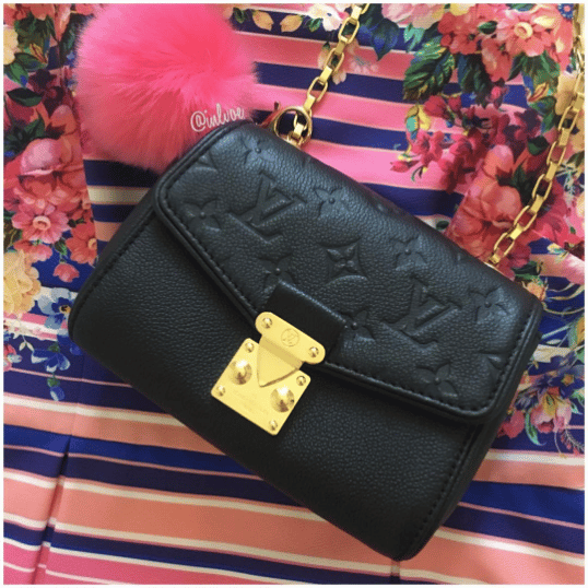 Louis Vuitton Monogram Empreinte Saint Germain BB Bag – Coco