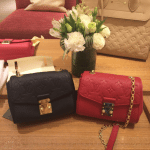 Louis Vuitton Noir and Cherry Saint-Germain BB Bags