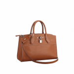 Louis Vuitton Smooth Exclusive Leather City Steamer EW Bag