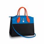 Louis Vuitton Tri-color City Steamer MM Bag