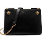 Mulberry Black Smooth Calf Winsley Bag