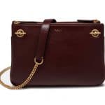 Mulberry Burgundy Smooth Calf Winsley Bag