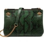 Mulberry Emerald Python Winsley Bag