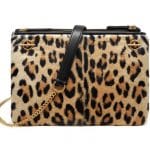 Mulberry Natural Leopard Haircalf Winsley Bag