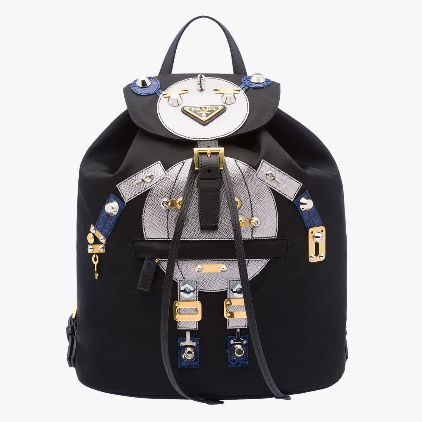 prada robot backpack