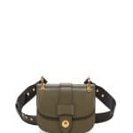 Prada Olive Green/Black Pionniere Flap Bag