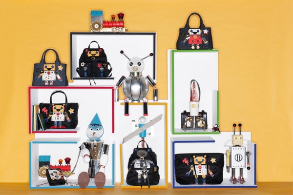 Prada Robot Collection
