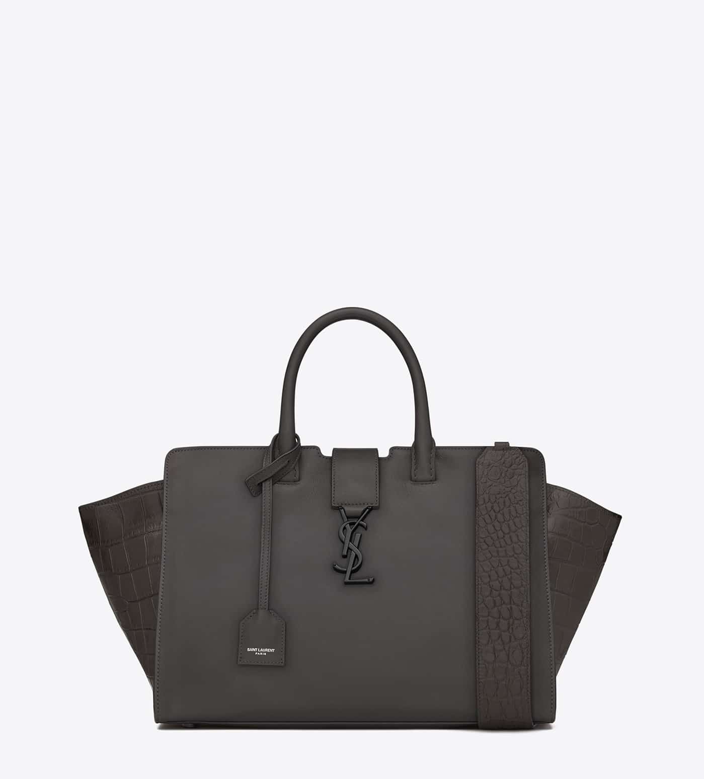 Saint Laurent Monogram Baby Cabas Black 568853 