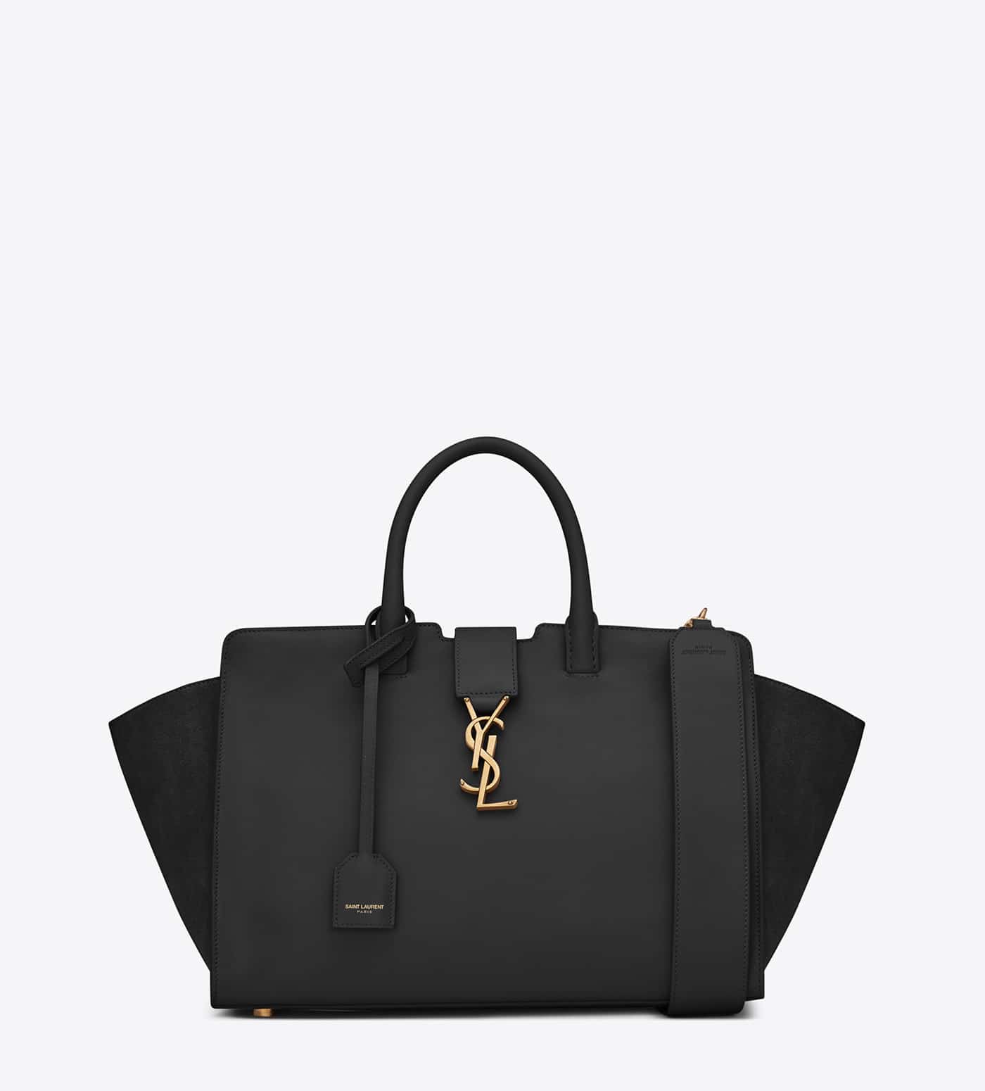 New Saint Laurent Monogram Cabas Bag From Pre-Fall 2016 - Spotted Fashion
