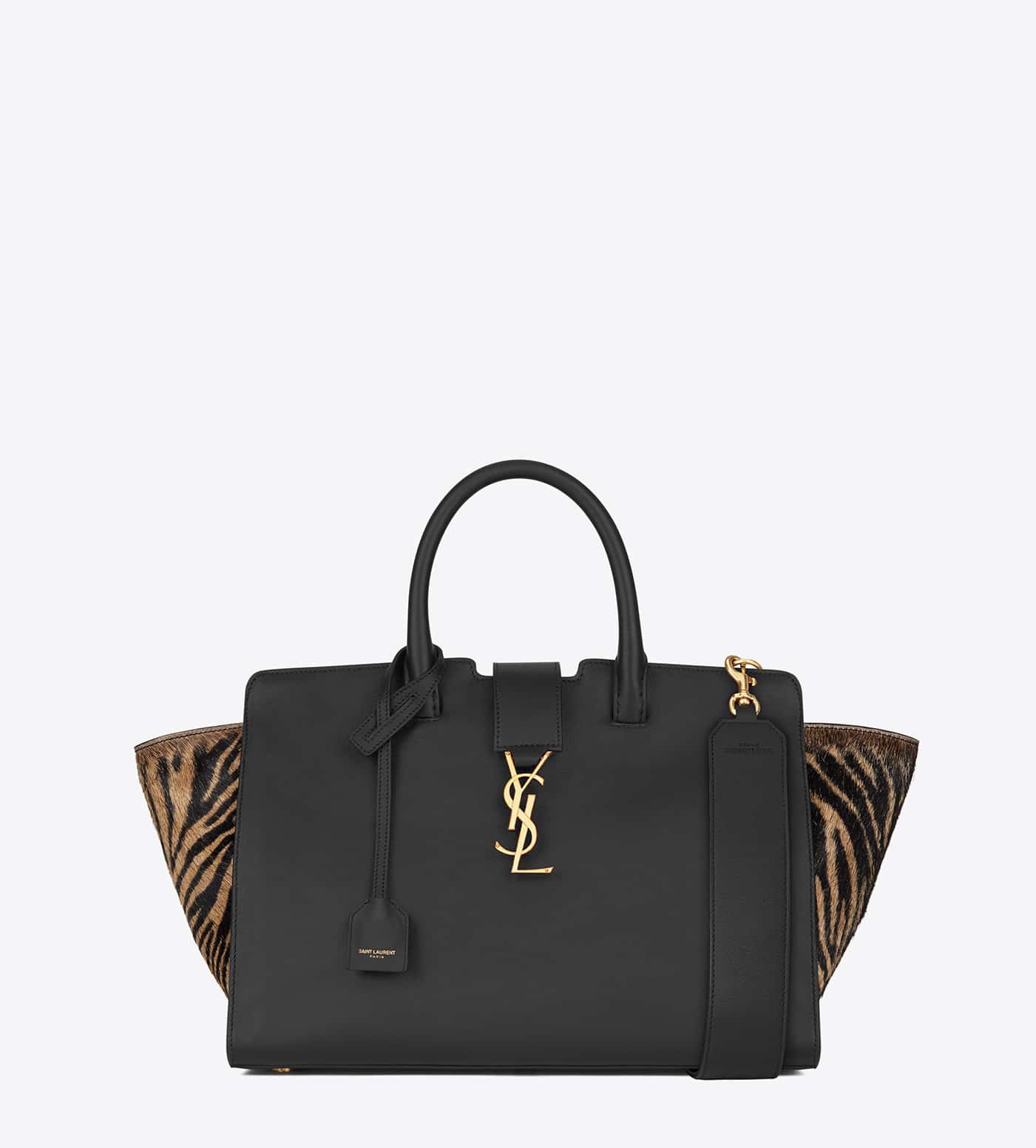 Saint Laurent Monogramme Cabas Bag Reference Guide - Spotted Fashion