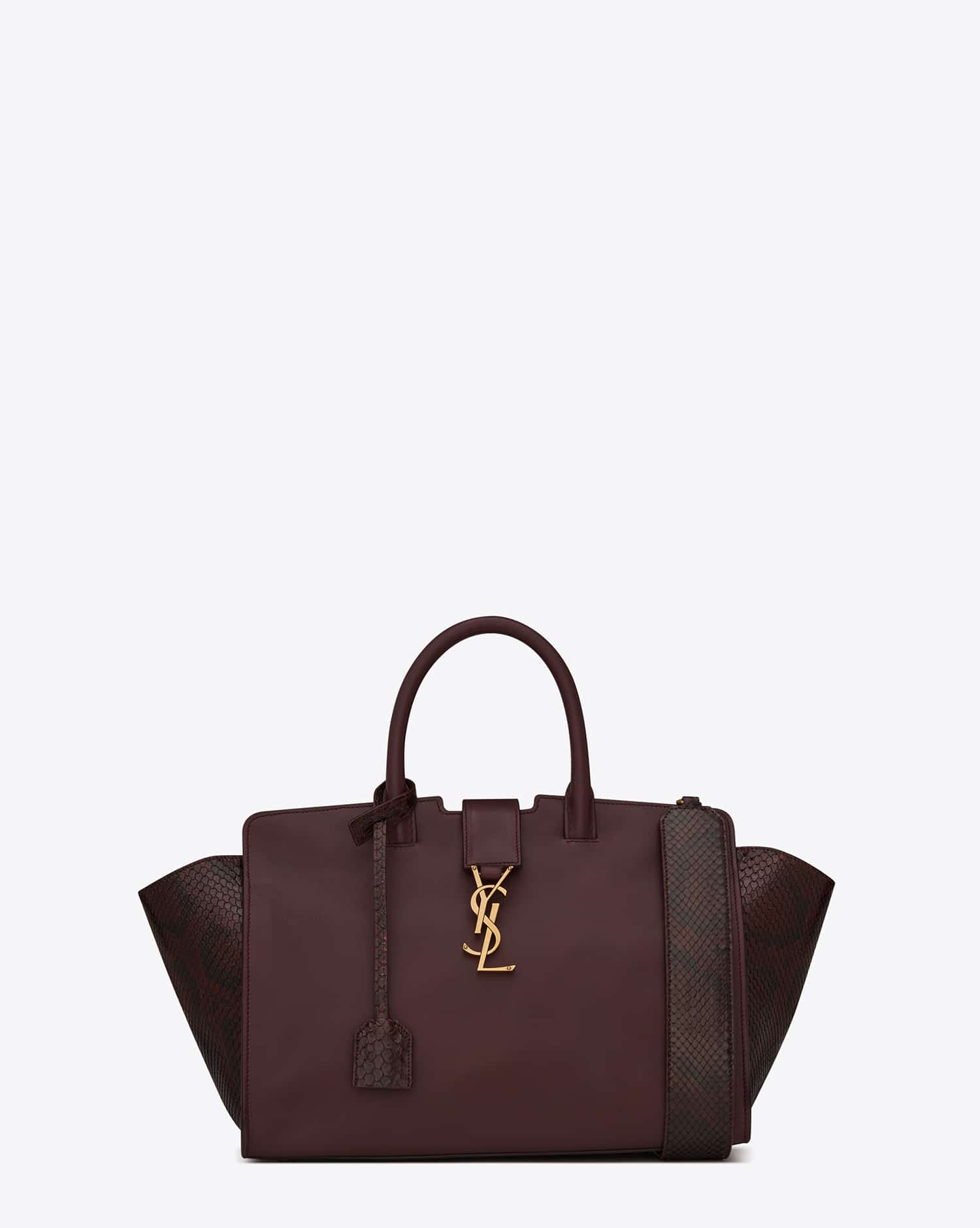 Saint Laurent Bag Versus: Classic Baby Sac De Jour vs Small Cabas Rive  Gauche - Spotted Fashion