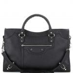 Balenciaga Black Vibrato Classic City Bag