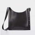 Celine Black Slim Pouch Shoulder Bag