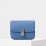 Celine Medium Blue Medium Classic Box Bag