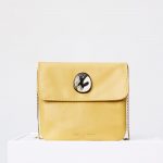 Celine Vanilla Small Croissant Flap Shoulder Bag