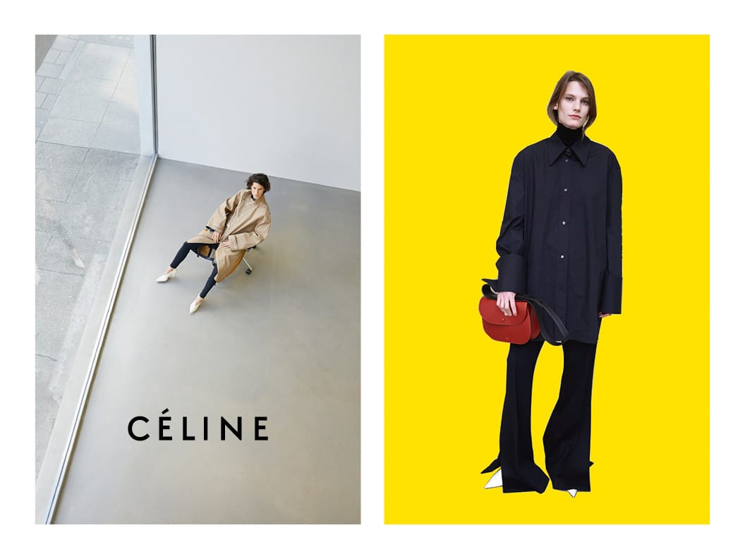 Celine Winter 2016 Ad Campaign 1