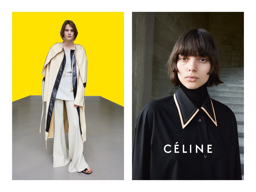 Celine Winter 2016 Ad Campaign 2