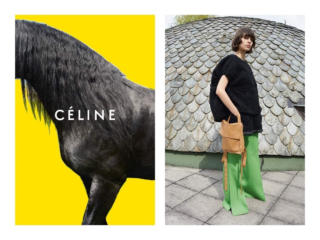 Celine Winter 2016 Ad Campaign 4