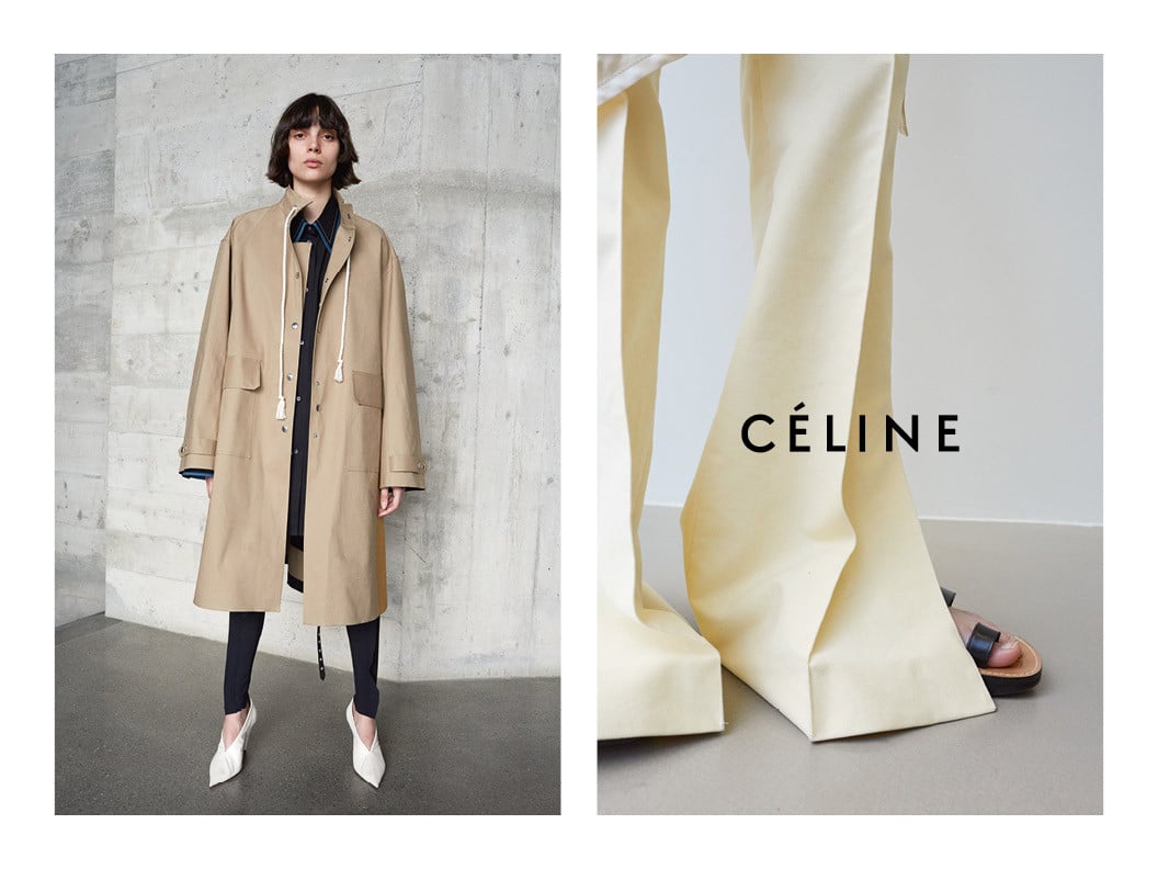 Celine Winter 2016 Ad Campaign - Spotted Fashion