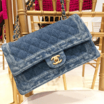 Chanel Denim Classic Flap Bag - Fall 2016