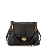 Chloe Black Medium Lexa Bag