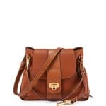 Chloe Caramel Medium Lexa Bag