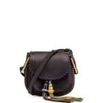 Chloe Full Blue Small Hudson Tassel Bag