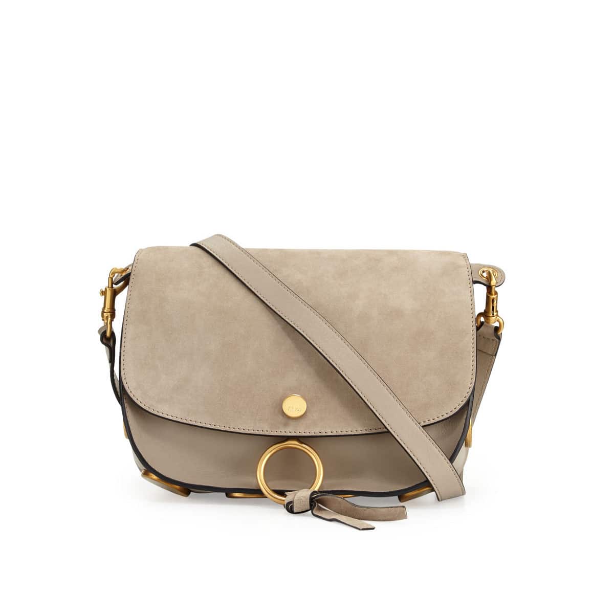 Chloe Medium Kurtis Leather Crossbody Bag