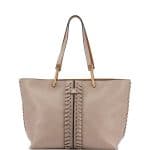 Chloe Motty Grey Medium Keri Tote Bag