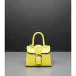 Delvaux Absinthe Alligator Brillant Mini Bag