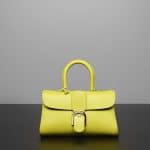 Delvaux Absinthe Rodeo Brillant East:West Mini Bag